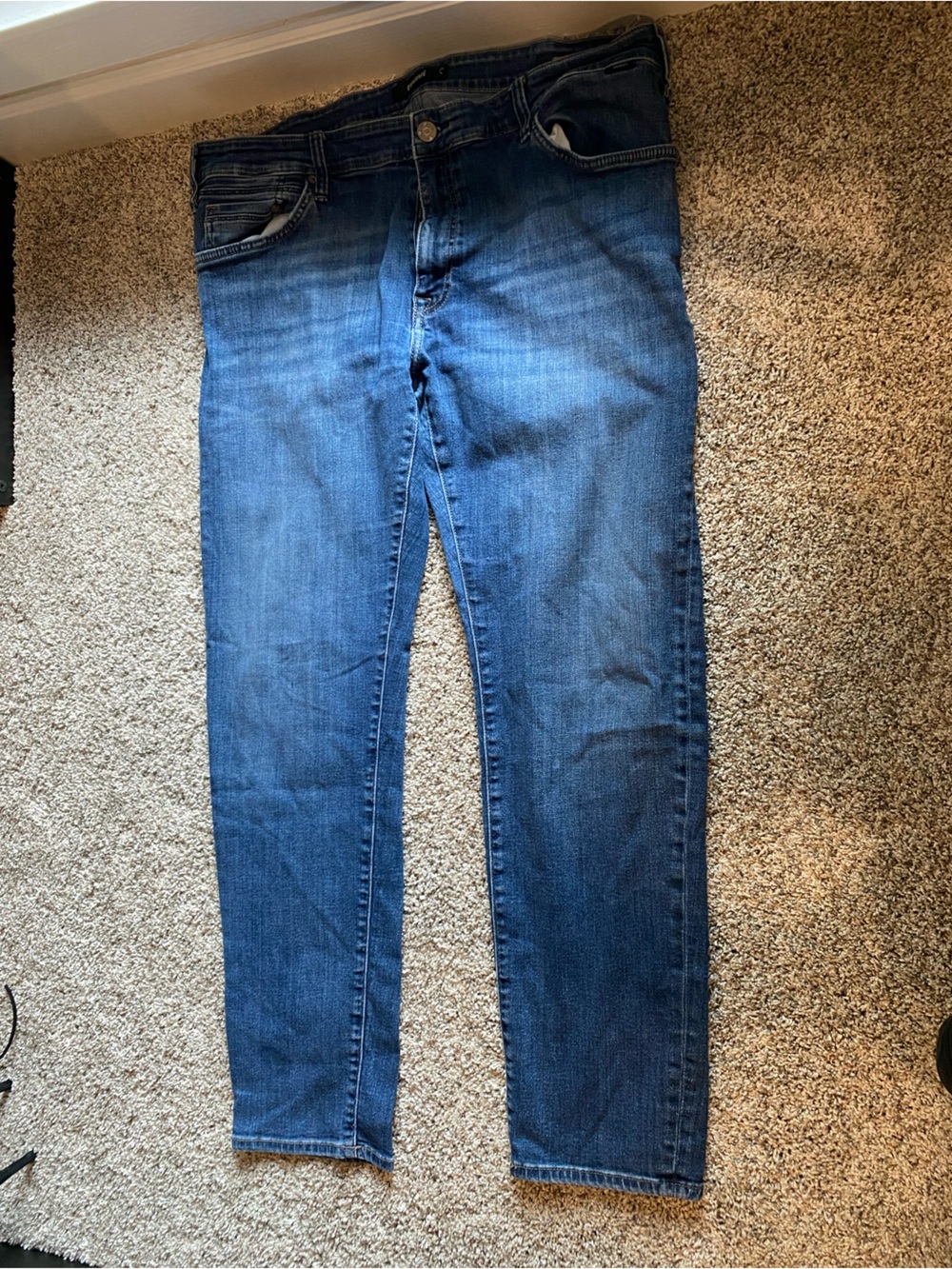 Mavi Blue Denim Jeans, 40 x 32